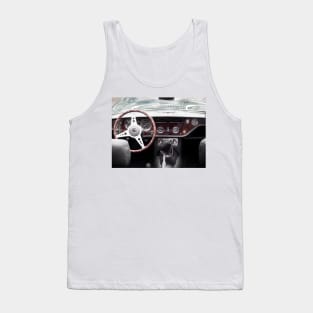 British classic sports car Spitfire Tank Top